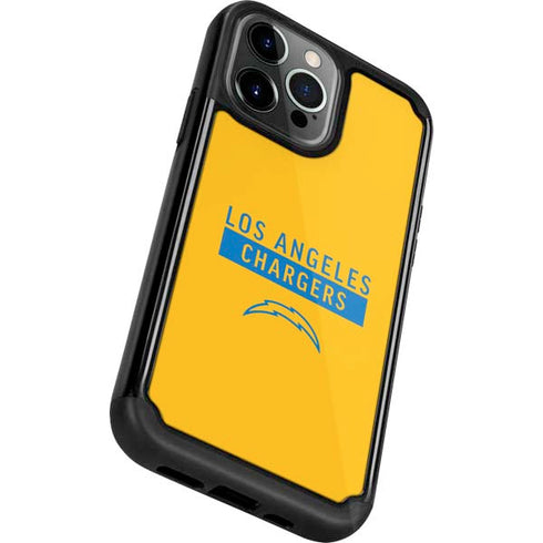 NFL Los Angeles Chargers Yellow Performance Series iPhone 13 Pro Cargo Case