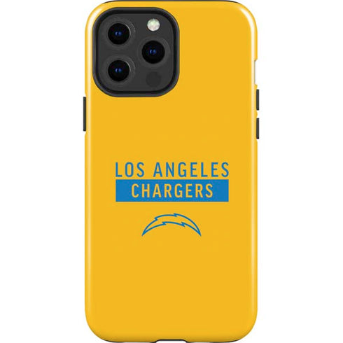 NFL Los Angeles Chargers Yellow Performance Series iPhone 13 Pro Max Impact Case