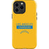 NFL Los Angeles Chargers Yellow Performance Series iPhone 13 Pro Max Impact Case