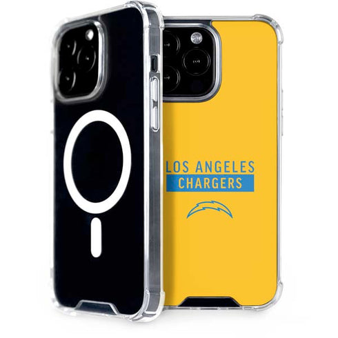 NFL Los Angeles Chargers Yellow Performance Series iPhone 13 Pro Max MagSafe Case