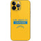 NFL Los Angeles Chargers Yellow Performance Series iPhone 13 Pro Max Skin