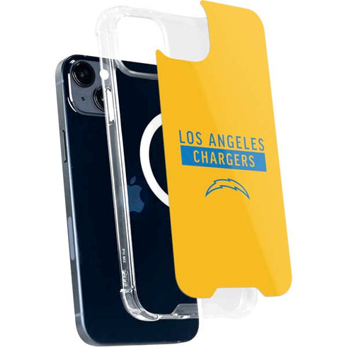 NFL Los Angeles Chargers Yellow Performance Series iPhone 15 Plus MagSafe Case