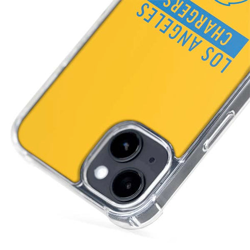 NFL Los Angeles Chargers Yellow Performance Series iPhone 15 Plus MagSafe Case