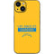 NFL Los Angeles Chargers Yellow Performance Series iPhone 15 Plus Skin