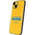 NFL Los Angeles Chargers Yellow Performance Series iPhone 14 Plus Skin