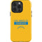 NFL Los Angeles Chargers Yellow Performance Series iPhone 14 Pro Impact Case
