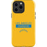 NFL Los Angeles Chargers Yellow Performance Series iPhone 15 Pro Max Impact Case