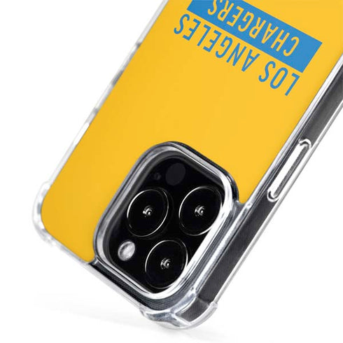NFL Los Angeles Chargers Yellow Performance Series iPhone 14 Pro Max MagSafe Case