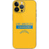 NFL Los Angeles Chargers Yellow Performance Series iPhone 14 Pro Max Skin
