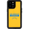 NFL Los Angeles Chargers Yellow Performance Series iPhone 14 Pro Max Waterproof Case