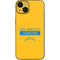 NFL Los Angeles Chargers Yellow Performance Series iPhone 14 Skin