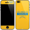 NFL Los Angeles Chargers Yellow Performance Series iPhone 5/5s/5SE Skin