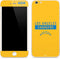 NFL Los Angeles Chargers Yellow Performance Series iPhone 6/6s Plus Skin