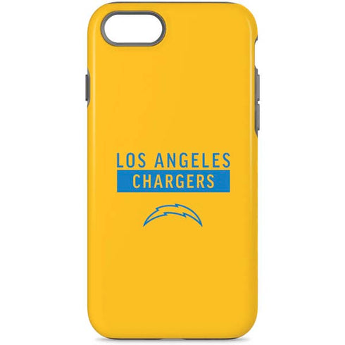 NFL Los Angeles Chargers Yellow Performance Series iPhone 7 Pro Case