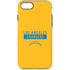 NFL Los Angeles Chargers Yellow Performance Series iPhone 7 Pro Case
