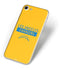 NFL Los Angeles Chargers Yellow Performance Series iPhone 7 Skin