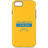 NFL Los Angeles Chargers Yellow Performance Series iPhone 8 Pro Case