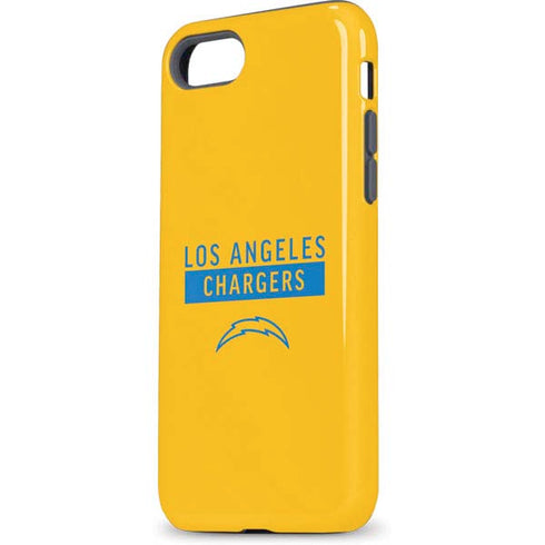 NFL Los Angeles Chargers Yellow Performance Series iPhone 8 Pro Case