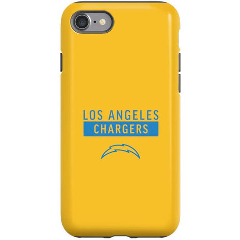NFL Los Angeles Chargers Yellow Performance Series iPhone SE (2nd & 3rd Gen) Pro Case