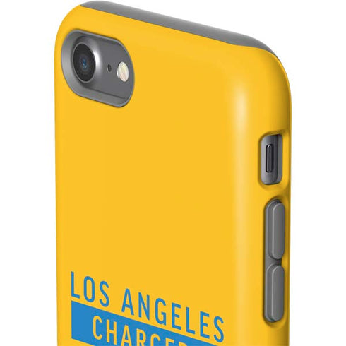 NFL Los Angeles Chargers Yellow Performance Series iPhone SE (2nd & 3rd Gen) Pro Case