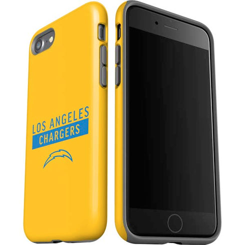 NFL Los Angeles Chargers Yellow Performance Series iPhone SE (2nd & 3rd Gen) Pro Case