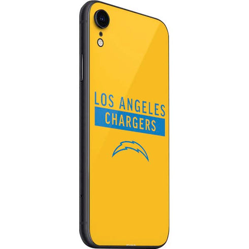NFL Los Angeles Chargers Yellow Performance Series iPhone SE (2nd & 3rd Gen) Skin