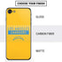 NFL Los Angeles Chargers Yellow Performance Series iPhone SE (2nd & 3rd Gen) Skin