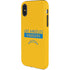 NFL Los Angeles Chargers Yellow Performance Series iPhone X Pro Case