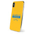 NFL Los Angeles Chargers Yellow Performance Series iPhone X Skin