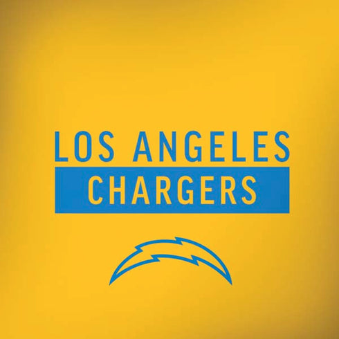 NFL Los Angeles Chargers Yellow Performance Series iPhone X Skin