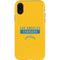 NFL Los Angeles Chargers Yellow Performance Series iPhone XR Pro Case