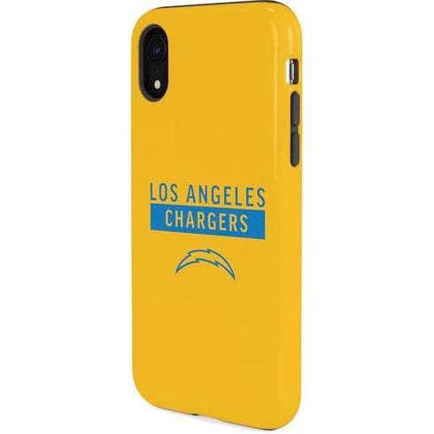 NFL Los Angeles Chargers Yellow Performance Series iPhone XR Pro Case