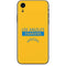 NFL Los Angeles Chargers Yellow Performance Series iPhone XR Skin