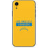 NFL Los Angeles Chargers Yellow Performance Series iPhone XR Skin