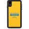 NFL Los Angeles Chargers Yellow Performance Series iPhone XR Waterproof Case