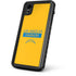 NFL Los Angeles Chargers Yellow Performance Series iPhone XR Waterproof Case