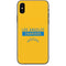 NFL Los Angeles Chargers Yellow Performance Series iPhone XS Max Skin