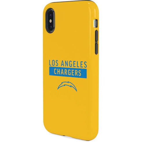 NFL Los Angeles Chargers Yellow Performance Series iPhone XS Pro Case