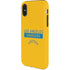 NFL Los Angeles Chargers Yellow Performance Series iPhone XS Pro Case