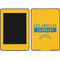 NFL Los Angeles Chargers Yellow Performance Series Amazon Kindle Skin