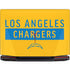 NFL Los Angeles Chargers Yellow Performance Series Legion Y720 Skin