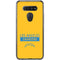 NFL Los Angeles Chargers Yellow Performance Series LG K51/Q51 Clear Case