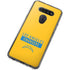 NFL Los Angeles Chargers Yellow Performance Series LG K51/Q51 Clear Case