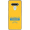 NFL Los Angeles Chargers Yellow Performance Series LG Stylo 6 Clear Case