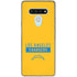NFL Los Angeles Chargers Yellow Performance Series LG Stylo 6 Clear Case