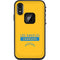 NFL Los Angeles Chargers Yellow Performance Series LifeProof Fre iPhone Skin