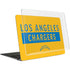NFL Los Angeles Chargers Yellow Performance Series MacBook Air 15in (2023-2025) Case plus Skin