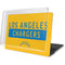 NFL Los Angeles Chargers Yellow Performance Series MacBook Pro 16in (2019-20) Case plus Skin