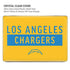 NFL Los Angeles Chargers Yellow Performance Series MacBook Pro 16in (2021-25) Case plus Skin
