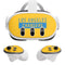 NFL Los Angeles Chargers Yellow Performance Series Meta Quest 3 Skin